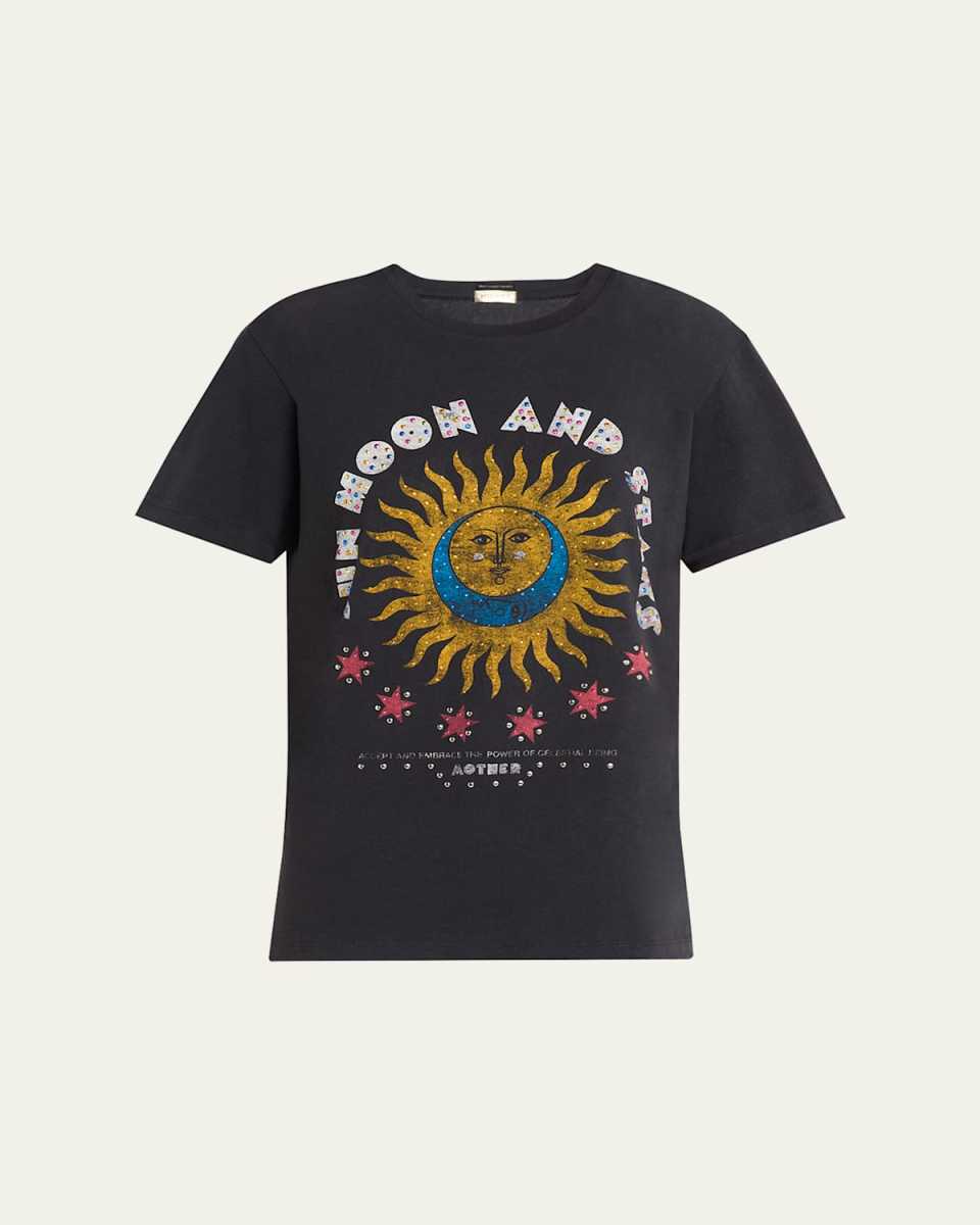 The Rowdy Graphic Print T-Shirt